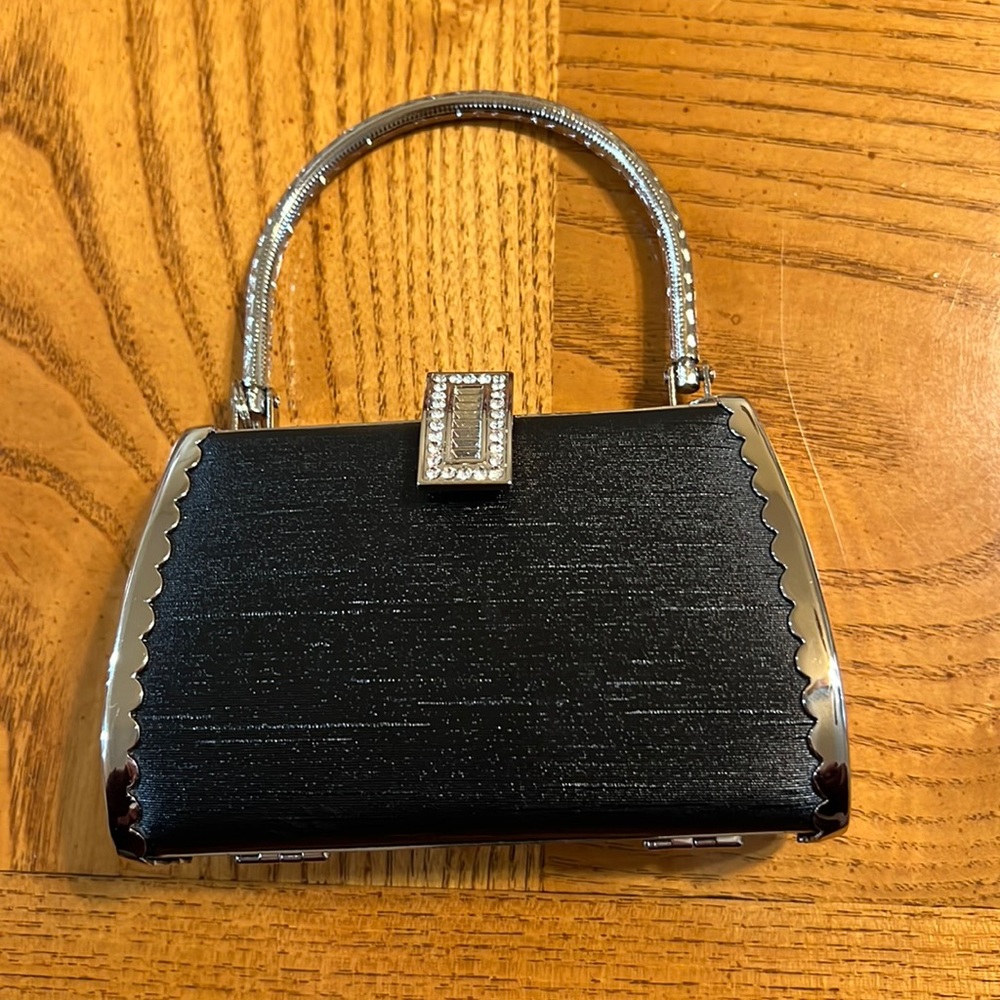 Joy max hardshell cocktail purse